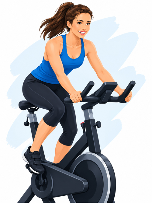 Spinning Team Chrissi Berndt