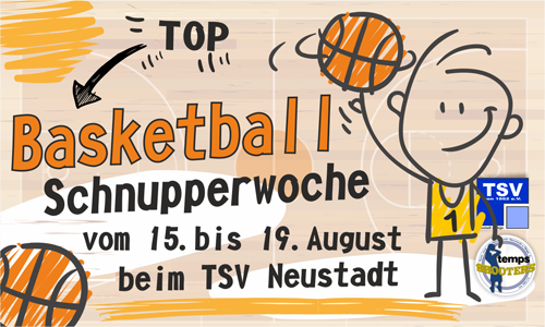 Basketball Schnupperwoche 2022