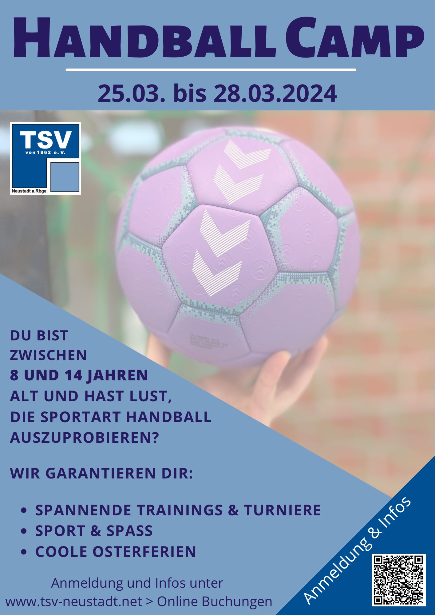 TSV Handball Camp 2024