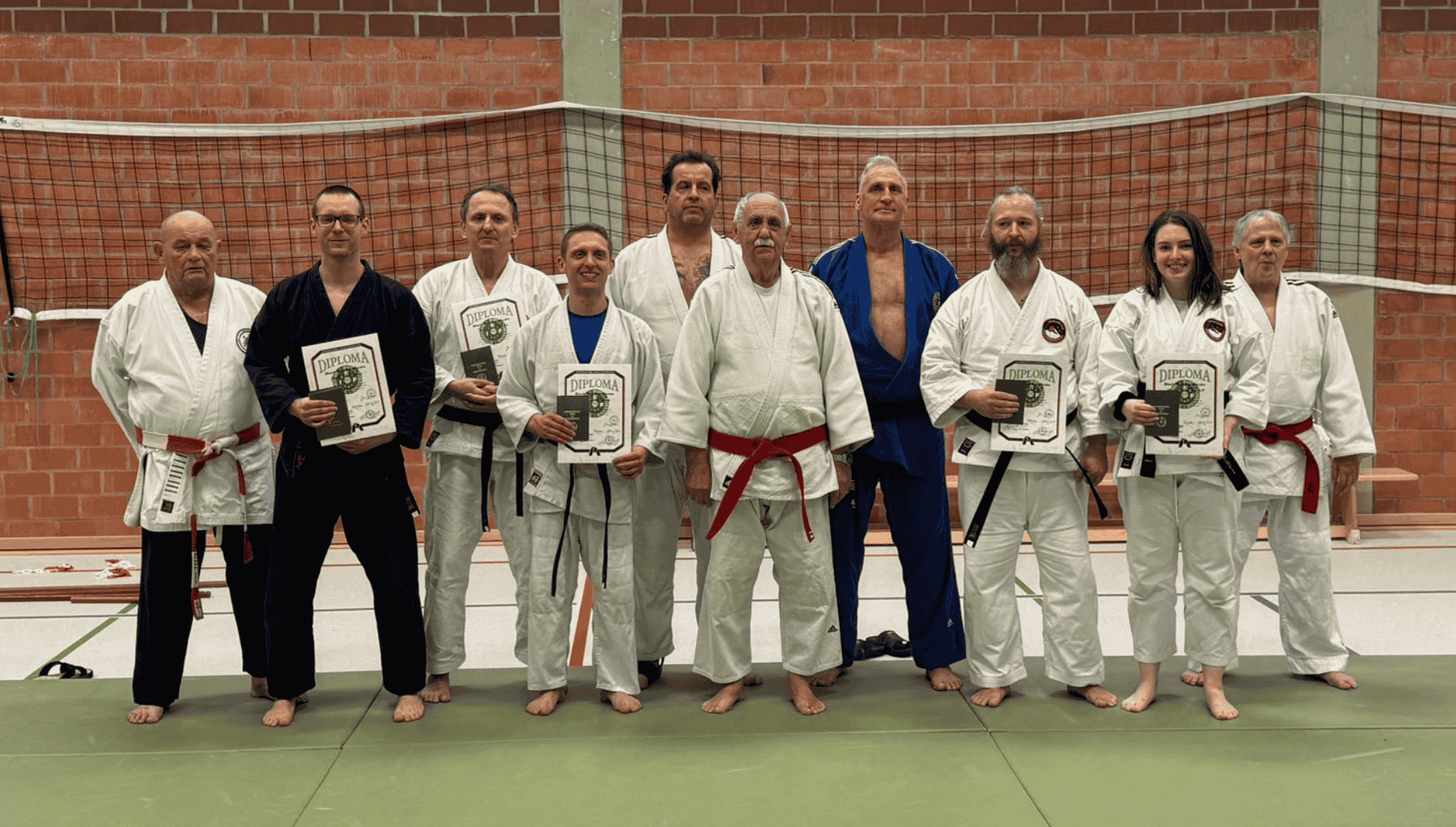 Dan-Prüfungen am 07.12.2024: Krönender Abschluss des Jiu-Jitsu-Jahres 2024