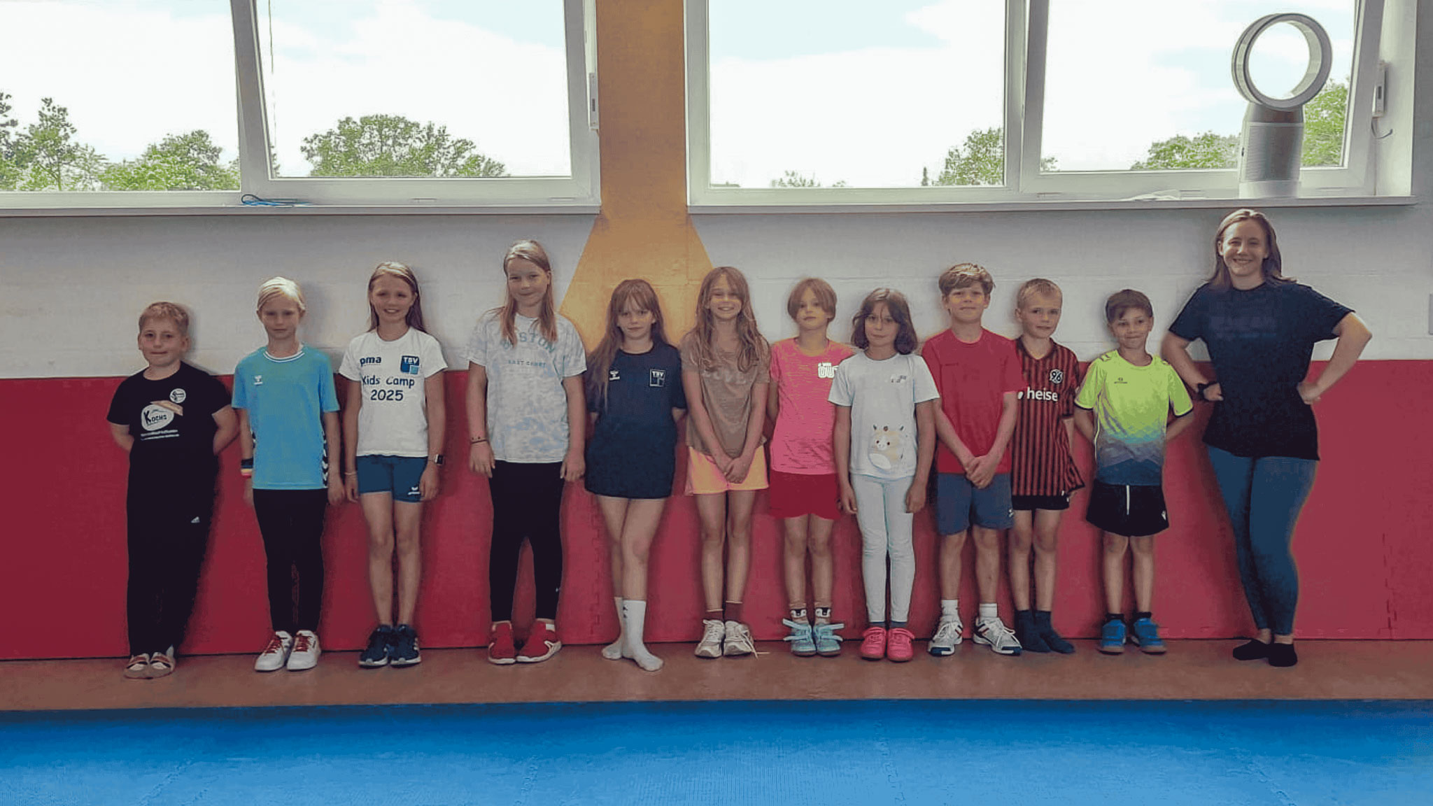 Jiu-Jitsu-Sparte präsentiert sich beim KIDS Camp 1