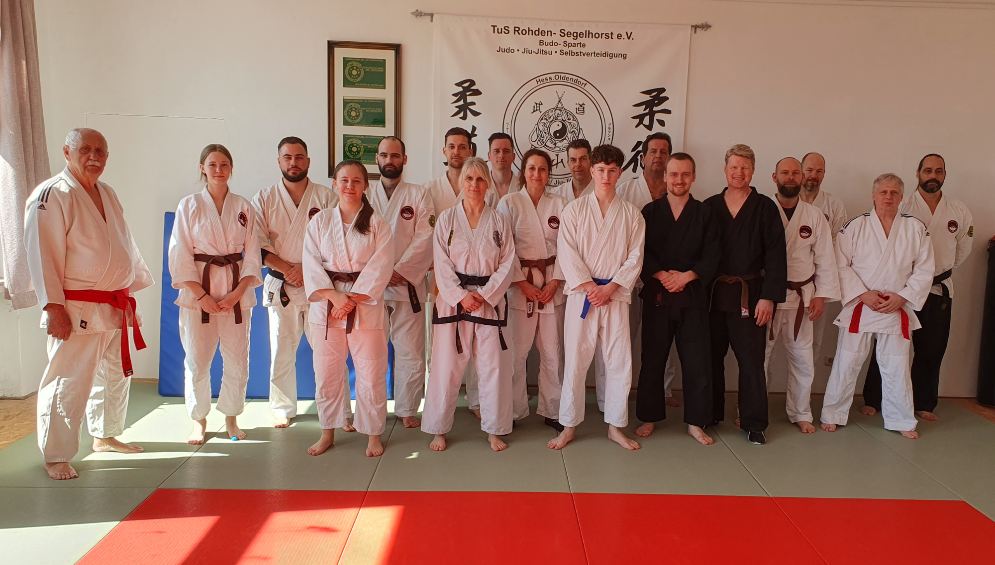 Technik trifft Präzision – Dan-Vorbereitungskurs in Rohden am 29.03.2025