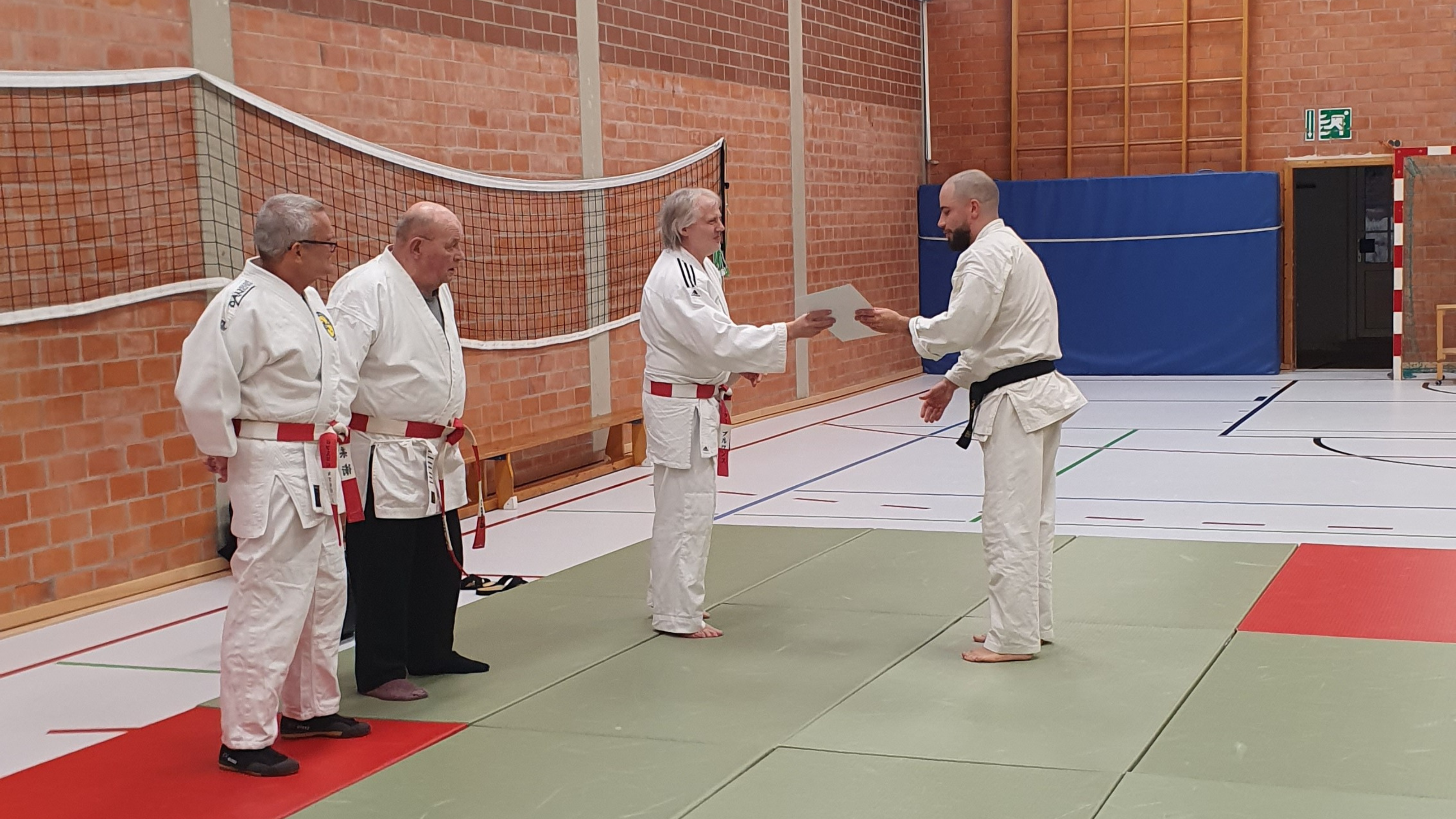 Summa cum laude: DAN-Prüfung Jiu-Jitsu