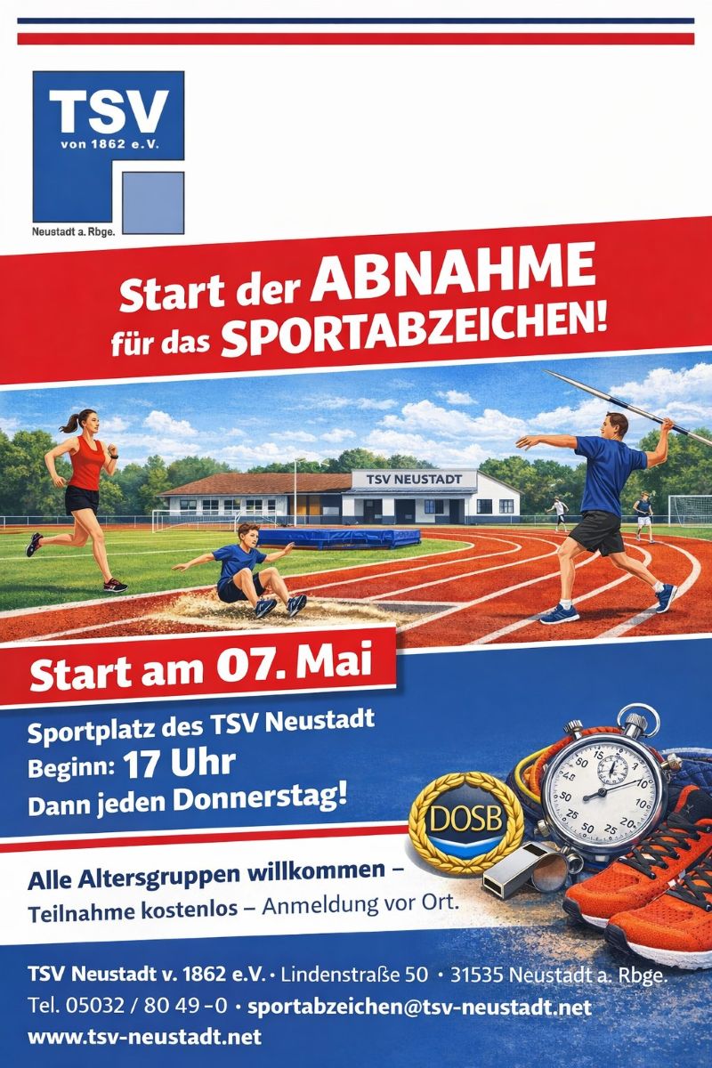 Sportabzeichen Start1