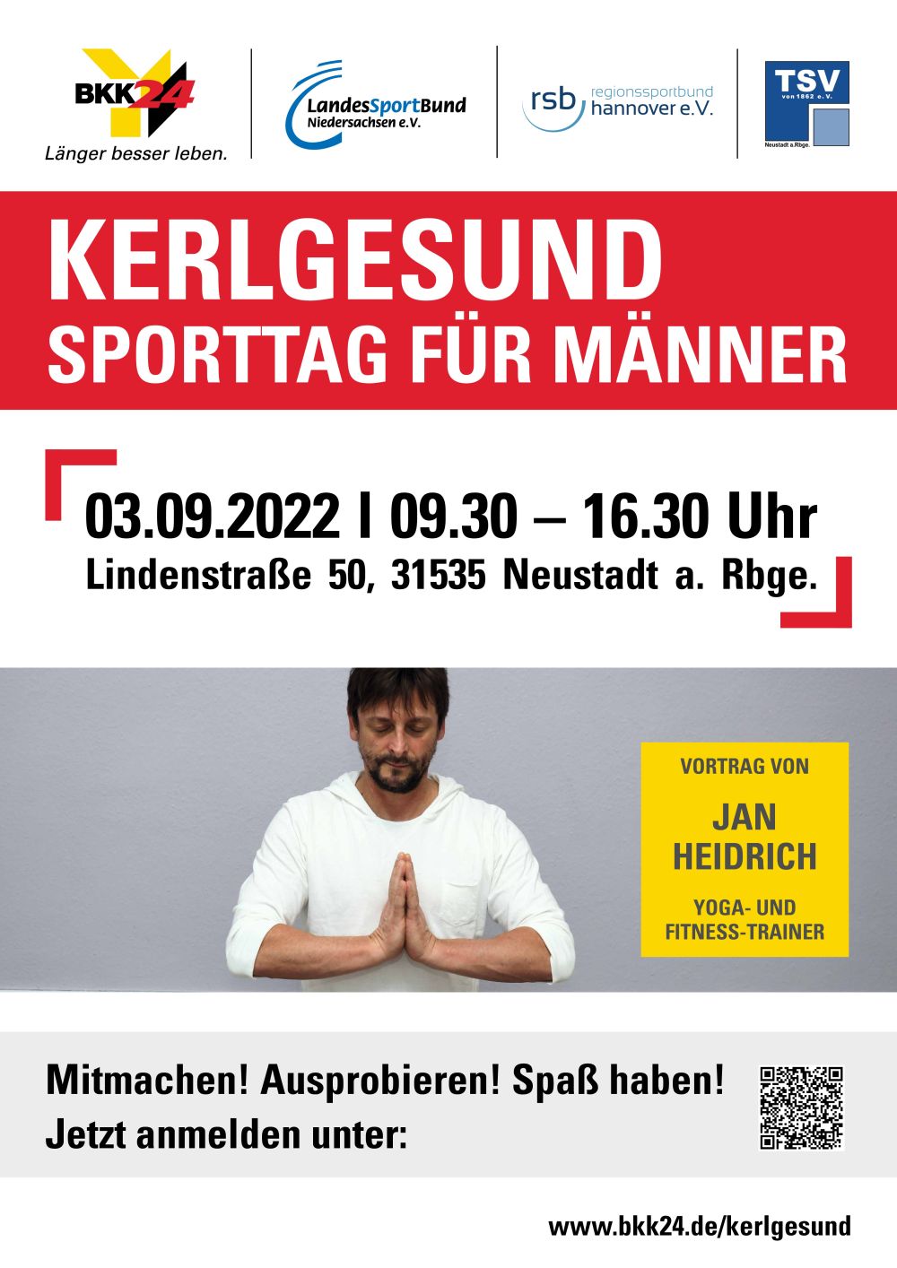 2022 Kerlgesund Neustadt Plakat