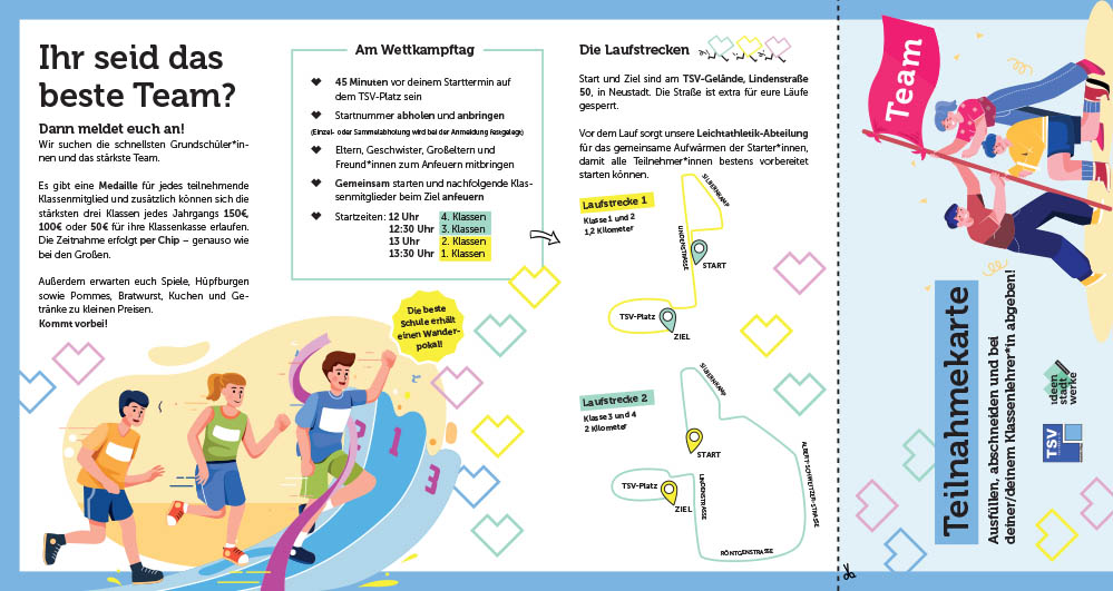Laufmeisterschaft Grundschulen Flyer2 2026