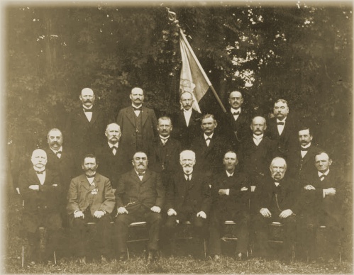 Ehrenmitglieder 1912